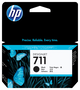 HP Cartucho de tinta DesignJet 711 Negro 38 ml