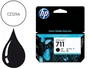 HP Cartucho de tinta DesignJet 711 Negro 38 ml