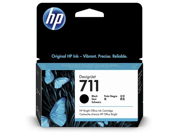 HP Cartucho de tinta DesignJet 711 Negro 38 ml HP Cartucho de tinta DesignJet 711 Negro 38 ml