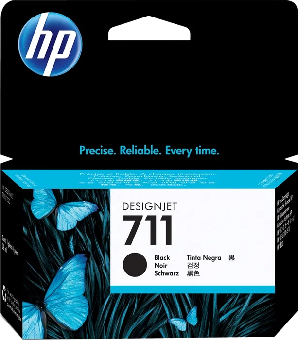 HP Cartucho de tinta DesignJet 711 Negro 38 ml HP Cartucho de tinta DesignJet 711 Negro 38 ml