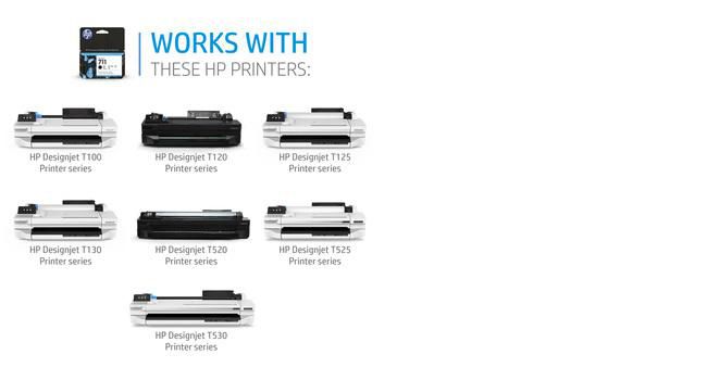 HP Cartucho de tinta DesignJet 711 Negro 38 ml HP Cartucho de tinta DesignJet 711 Negro 38 ml