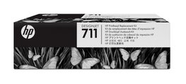 HP Cabezal de Impresión 711 C1Q10A Multipack con Tintas de Inicio