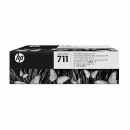 HP Cabezal de impresión 711 (C1Q10A) Multipack Negro, Cian, Magenta, Amarillo