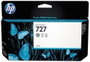 HP Cartucho de tinta 727 Gris 130 ml (B3P24A)
