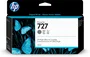 HP Cartucho de tinta 727 Gris 130 ml (B3P24A)