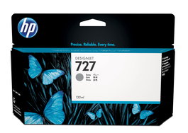 HP Designjet T920/T1500 Nº727 Cartucho Gris Alta 130ml