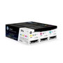 HP Multipack de Tóner Original LaserJet 305A (CF370AM) - Cian, Magenta, Amarillo