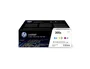 HP 305A Multipack de Tóner Original (CF370AM) - Cian, Magenta, Amarillo
