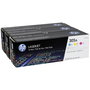 HP Multipack de Tóner Original LaserJet 305A (CF370AM) - Cian, Magenta, Amarillo