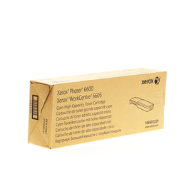 Xerox 106R02229 Tóner Cyan de Alta Capacidad XL para Impresoras Xerox