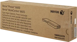 Xerox 106R02229 Tóner Cian Original – Alta Capacidad 6.000 Páginas para Phaser 6600