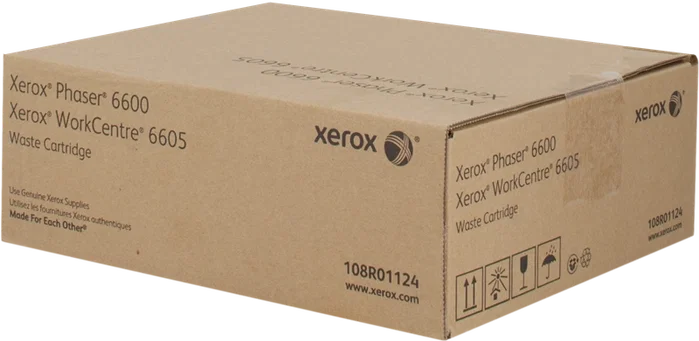 Xerox Bote residual de tóner 108R01124 Xerox Bote residual de tóner 108R01124