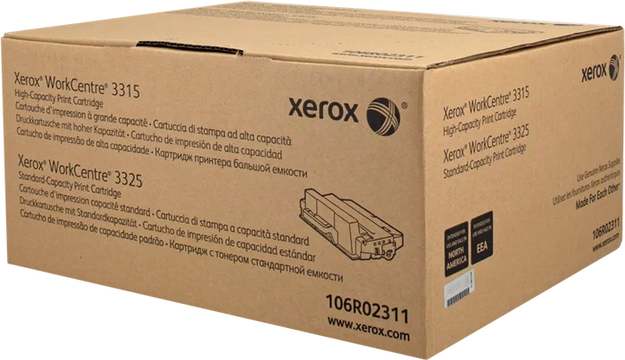 Xerox 106R02311 Tóner Negro para WorkCentre 3315/3325