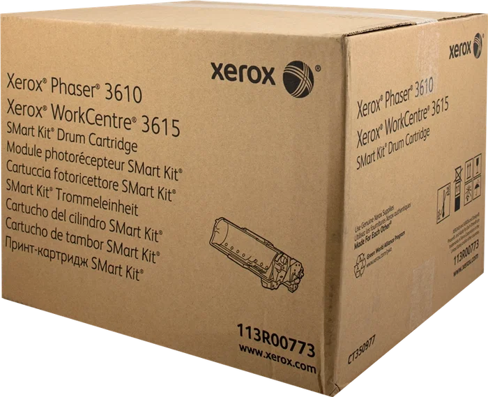 Xerox 113R00773 Unidad de tambor negro para Phaser 3610, 85.000 páginas Xerox 113R00773 Unidad de tambor negro para Phaser 3610, 85.000 páginas