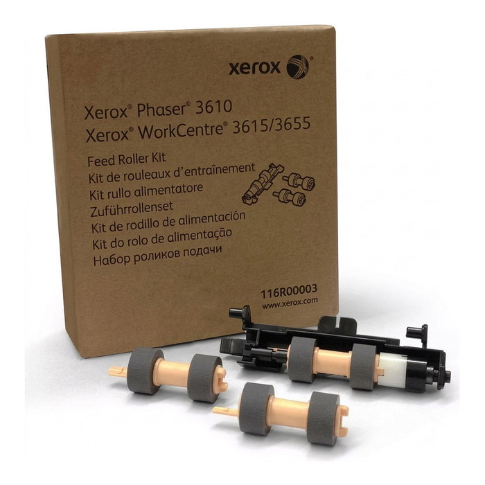 Xerox Kit de Rodillos de Alimentación de Papel para Phaser 3610, 116R00003 Xerox Kit de Rodillos de Alimentación de Papel para Phaser 3610, 116R00003