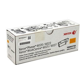 Xerox Cartucho de Tóner 106R02758 Amarillo