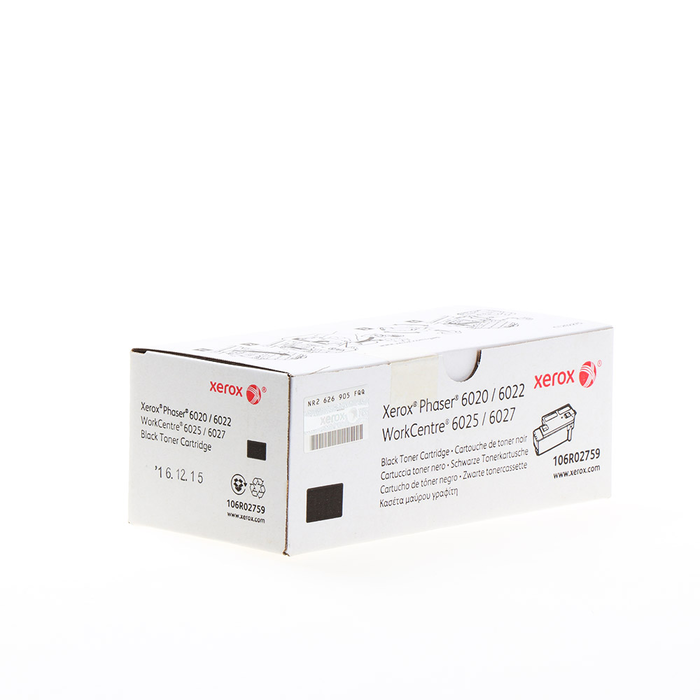 Xerox 106R02759 Tóner Negro Compatible para Impresoras Xerox, Cartucho de Tinta Negro Alta Capacidad Xerox 106R02759 Tóner Negro Compatible para Impresoras Xerox, Cartucho de Tinta Negro Alta Capacidad