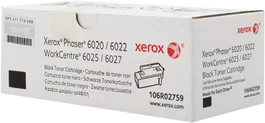 Xerox 106R02759 Tóner Negro Original WorkCentre 6027 – 2000 Páginas