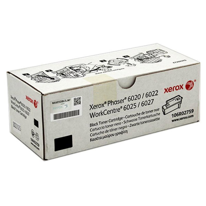 Xerox 106R02759 Cartucho de Tóner Negro