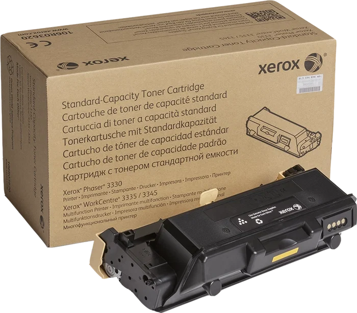 Xerox Cartucho de Tóner Negro 106R03620