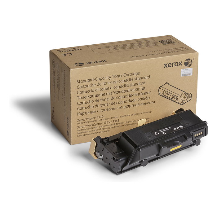 Xerox Cartucho de Tóner 106R03620 Negro para Phaser 3330 y WorkCentre 3335/3345