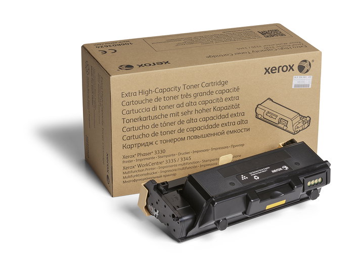Xerox Cartucho de Tóner Negro 106R03624 Alta Capacidad