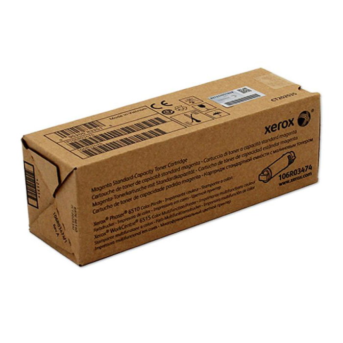 Xerox 106R03474 Tóner Magenta Estándar para Phaser 6510 y WorkCentre 6515