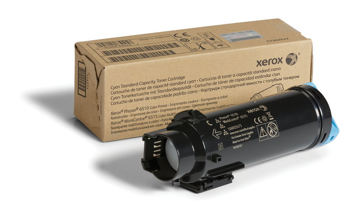 Xerox Cartucho de Tóner Cian 106R03473 Capacidad Estándar