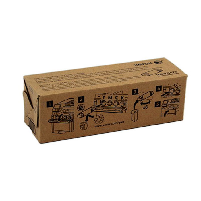 Xerox Toner 6510 Cyan (106R03473) para impresora, 1 kg