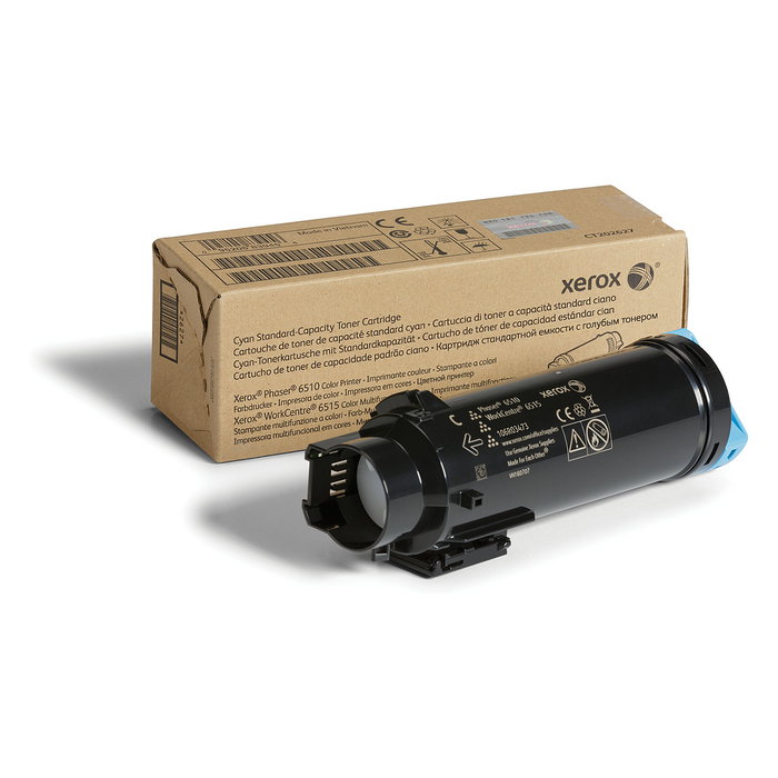 Xerox Cartucho de Tóner Cian 106R03473 Capacidad Estándar