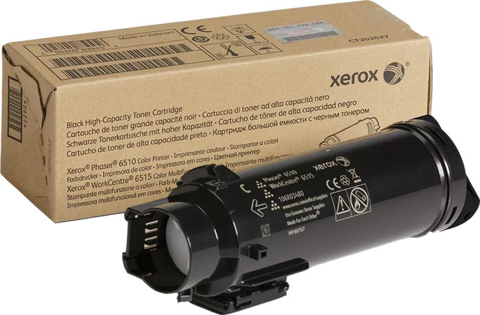 Xerox Cartucho de Tóner 106R03480 Negro XL Xerox Cartucho de Tóner 106R03480 Negro XL