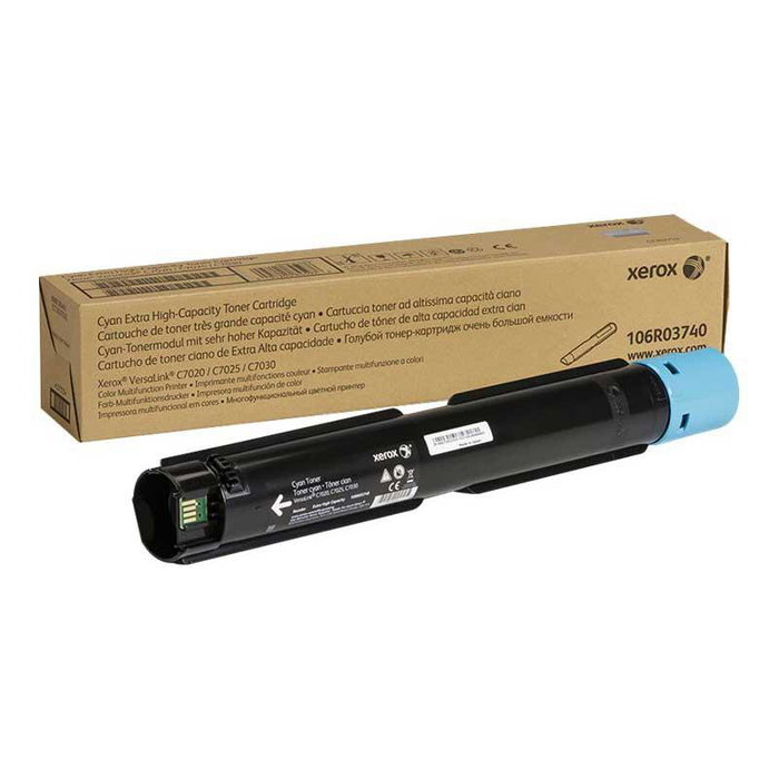 Xerox Cartucho de Tóner Cian 106R03740 para VersaLink C7020/C7025/C7030
