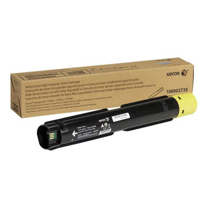 Xerox Toner 106R03738 Amarillo Capacidad Extra Alta Xerox Toner 106R03738 Amarillo Capacidad Extra Alta