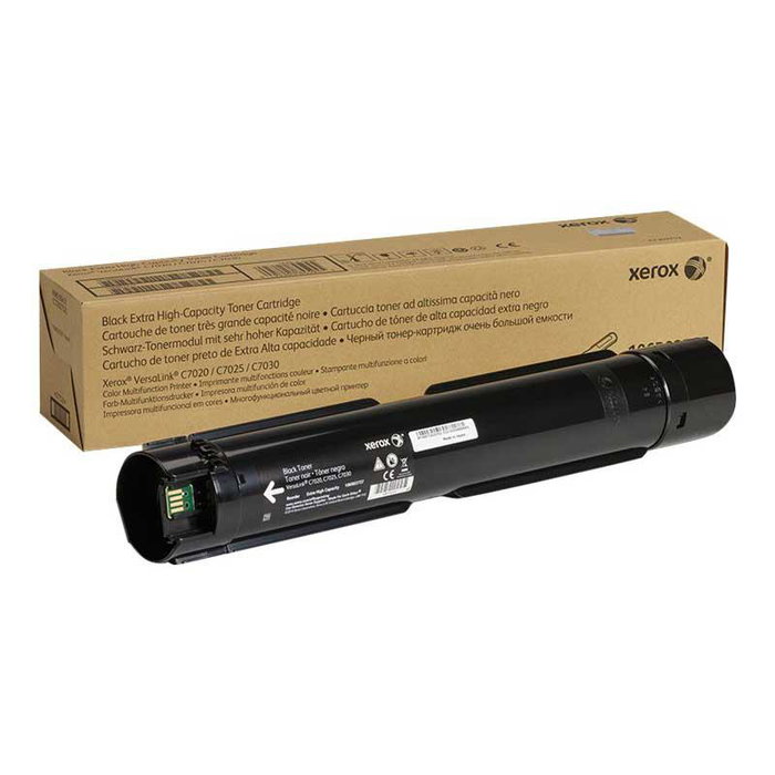 Xerox 106R03737 Tóner Negro Extra Alta Capacidad para VersaLink C7020/C7025/C7030