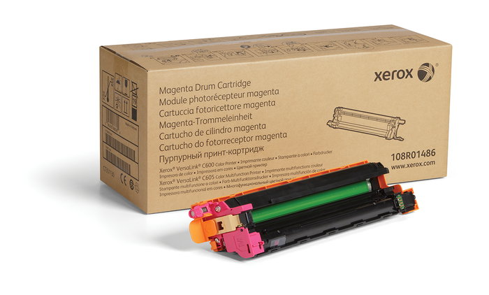 Xerox Unidad de tambor Magenta 108R01486 para VersaLink C60X