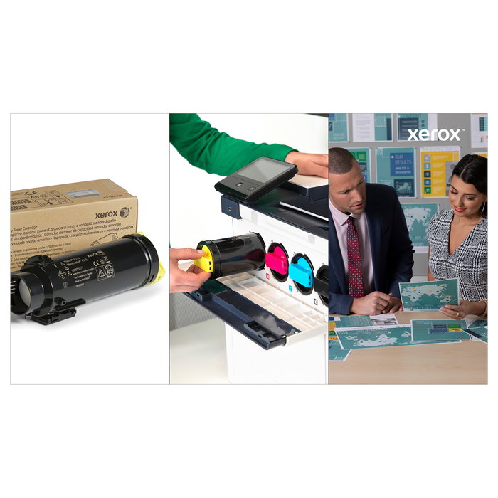 Xerox 106R03860 Cartucho de Tóner Magenta Original, Rendimiento Estándar (2400 páginas), Compatible con VersaLink C500 y C505 Xerox 106R03860 Cartucho de Tóner Magenta Original, Rendimiento Estándar (2400 páginas), Compatible con VersaLink C500 y C505