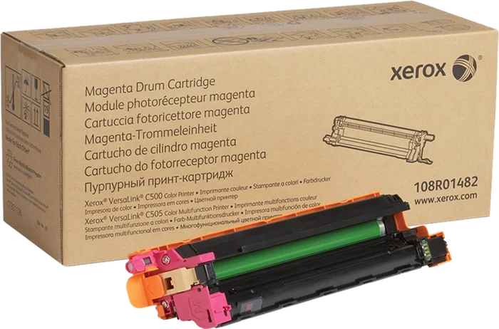 Xerox Unidad de tambor magenta 108R01482 para VersaLink C500 y C505 Xerox Unidad de tambor magenta 108R01482 para VersaLink C500 y C505