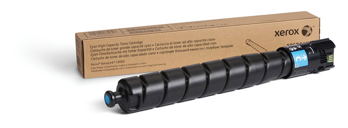 Xerox Cartucho de Tóner Cian Alta Capacidad 106R04050 para VersaLink C8000
