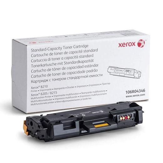 Xerox Cartucho de Tóner Negro 106R04346 Capacidad Estándar