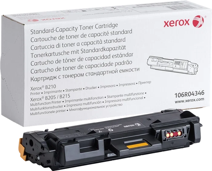 Xerox B215 Tóner Negro Original para Impresoras Láser, Rendimiento 1.500 Páginas, Xerox B215V/DNI, B210/DNI Xerox B215 Tóner Negro Original para Impresoras Láser, Rendimiento 1.500 Páginas, Xerox B215V/DNI, B210/DNI
