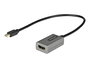StarTech.com Adaptador Mini DisplayPort a HDMI 4K MDP2HDEC - Cable 30cm, Compatible Thunderbolt 2, Full HD 1920x1200 & 4K 60Hz, Audio 7.1, Plug-and-Play, Windows, macOS