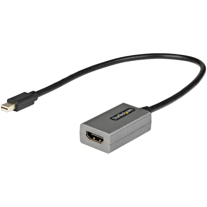 StarTech.com Adaptador Mini DisplayPort a HDMI MDP2HDEC con cable de 30 cm