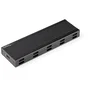 StarTech.com SM2E1BMU31C Caja Externa USB-C 10Gbps para SSD NVMe M.2 PCIe o SATA, Aluminio, Compatible con 2230/2242/2260/2280, Plug & Play, Incluye Cables USB-C y USB-A