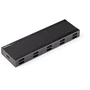 StarTech.com SM2E1BMU31C Caja Externa USB-C 10Gbps para SSD NVMe M.2 PCIe o SATA, Aluminio, Compatible con 2230/2242/2260/2280, Plug & Play, Incluye Cables USB-C y USB-A