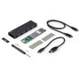 Startech Carcasa Externa USB-C 10Gbps para SSD NVMe M.2 o SATA M.2