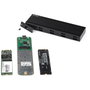 Startech Carcasa Externa USB-C 10Gbps para SSD NVMe M.2 o SATA M.2