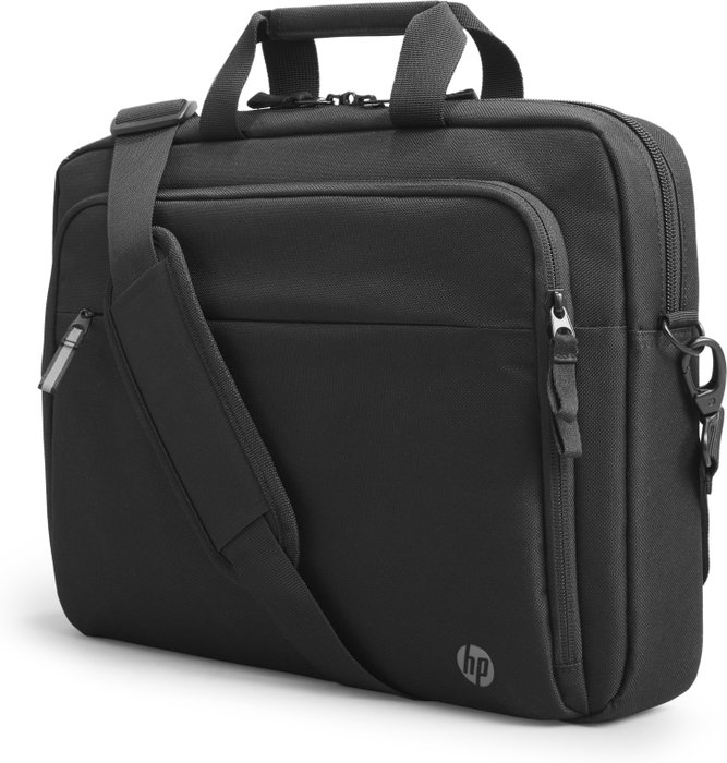 HP Renew Business Bolsa Bandolera para Portátiles de 15,6 pulgadas, Negro