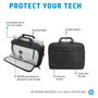 HP Renew Business Bolsa Bandolera para Portátiles de 15,6 pulgadas, Negro