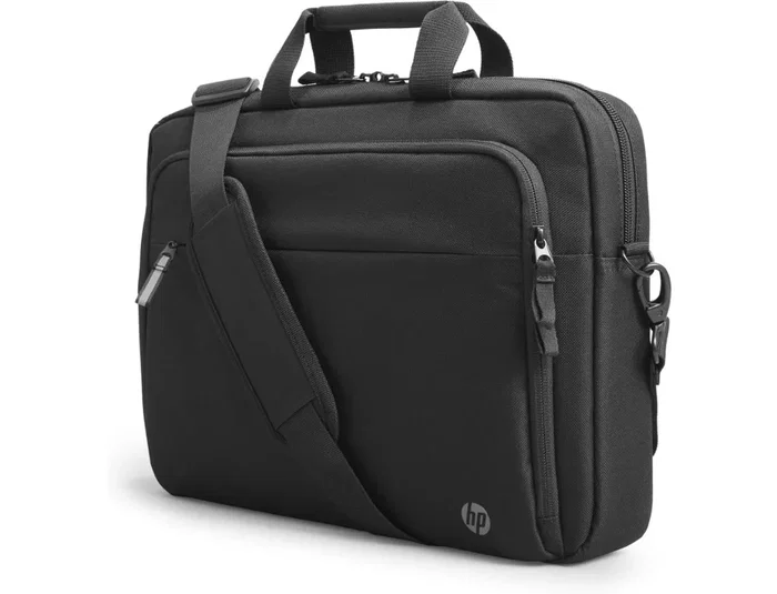 HP Renew Business Bolsa Bandolera para Portátiles de 15,6 pulgadas, Negro