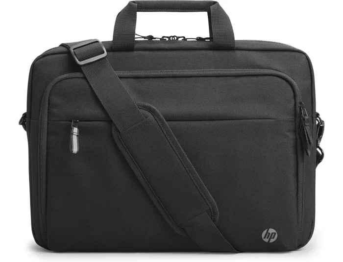 HP Renew Business Bolsa Bandolera para Portátiles de 15,6 pulgadas, Negro